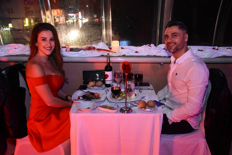 Valentine On The Bridge at Hilton Beirut Metropolitan Palace